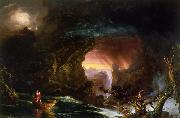 Voyage of Life Manhood Thomas Cole